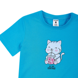 Футболка Garnamama Summer 2024 t-shirt 110-116 Синій (920433.1279964) - Pampik - 3