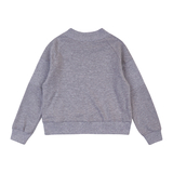 Свитшот Garnamama Basic Sweatshirt, р.134, серый (937867.1295561) - Pampik - 2