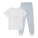 Піжама, що світиться Garnamama Neon PG short 146 Серый (1031653.12249026) - Pampik - 2