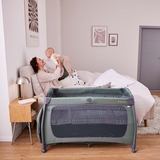 Дитяче ліжечко-манеж Hauck Play N Relax Dark Green (60015-3) - Pampik - 12