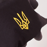 Футболка Garnamama Ukraine t-shirt teenagers вишивка 122-128 Чорний (942958.1266102) - Pampik - 4