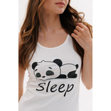 Піжама Garnamama mk032-v/shr02-va M Молоко Синий (1003534.1365412) - Pampik - 3