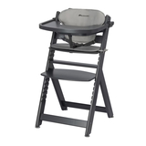 Стільчик для годування з вкладишем Bebe Confort Timba Mineral Graphite (2771130210) - Pampik