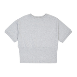 Футболка Garnamama Basic t-shirt elastic 140-146 Серый (988644.1344793) - Pampik - 3