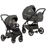 Універсальна коляска 2 в 1 Tutis UNO 5+ Limited Edition Uno Unico Meadow - Pampik