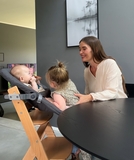 Стільчик для годування з вкладишем Bebe Confort Timba Mineral Graphite (2771130210) - Pampik - 7