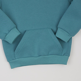 Худі на флісі Garnamama Basic Hoodie soft 128 Зеленый (1039113.12353310) - Pampik - 4