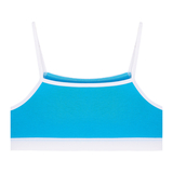 Ліф Garnamama Basic crop tops girl 158-164 Голубой (921647.1190155) - Pampik