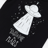 Піжама, що світиться Garnamama Neon PG Summer 110 Чорний (697955.987739) - Pampik - 4