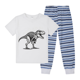 Піжама, що світиться Garnamama Neon PG short 158 Синий (1031639.12249025) - Pampik