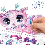 Набор для творчества Nebulous Stars Скетчбук Звездные друзья (11141) - Pampik - 4