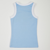 Топ Garnamama Lasting vest 134-140 Блакитний Білий (997351.1353403) - Pampik - 2