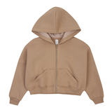 Бомбер утеплення Garnamama Oversize sport hood з капюшоном 134-140 Бежевий (1041690.1407313) - Pampik - 3