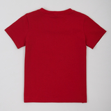 Футболка Garnamama Basic t-shirt new, р.110-116, червоний (923788.798829) - Pampik - 2