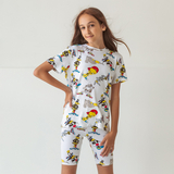 Велосипеди Garnamama Disney cycling shorts 92 Білий (923583.1283003) - Pampik - 6