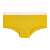 Труси-шорти Garnamama I LOVE ART Hipster Briefs 98-104 Жовтий (921685.1075087) - Pampik