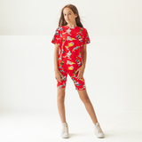 Велосипеди Garnamama Disney cycling shorts 92 Червоний (923597.1283002) - Pampik - 2