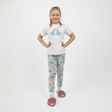Піжама Garnamama Unicorn 2.0 PG new 122 Белый (902538.1255803) - Pampik - 7