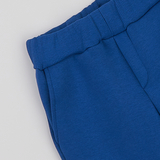 Спортивні штани на флісі Garnamama Pants girl Butterflies 140 Синий (1038807.13124111) - Pampik - 4