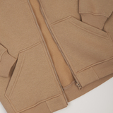 Спортивна кофта Garnamama Oversize sport zip на блискавці з капюшоном 170-176 Бежевий (1043380.1408203) - Pampik - 7