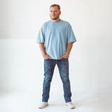 Футболка Garnamama Basic t-shirt муж M муж Голубой (871890.1055274) - Pampik - 5