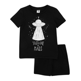 Піжама, що світиться Garnamama Neon PG Summer 110 Чорний (697955.987739) - Pampik