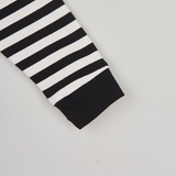 Реглан Garnamama Happy Monster SV 98 Чорний Білий (616367.720541) - Pampik - 6