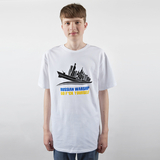 Футболка Garnamama Ukraine t-shirt жен L Белый (868411.1225079) - Pampik - 6