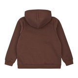 Спортивна кофта на флісі Garnamama Graffiti hoodie 1 140 Коричневый (1036184.1397354) - Pampik - 2