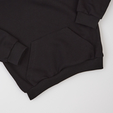 Худі на флісі Garnamama Basic Hoodie soft 170 Чорний (1034525.1235331) - Pampik - 7