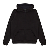 Спортивний костюм на флісі Garnamama Sweatsuit Jacket +Pants soft children 152 Чорний (962988.1315474) - Pampik - 7