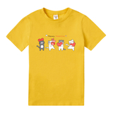 Футболка Garnamama Basic t-shirt Love is 98-104 Желтый (1035167.1400524) - Pampik