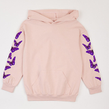 Худі Garnamama Basic Hoodie 2-х нитка 152 Розовый (1009590.1370352) - Pampik