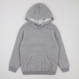Спортивний костюм на флісі Garnamama Basic Hoodie soft 134 Сірий (1032661.1397591) - Pampik - 11