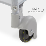 Дитяче ліжечко-манеж Hauck Sleep N Play Go Plus Multicolor black (60070-2) - Pampik - 2