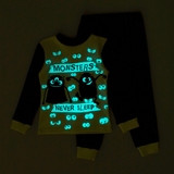 Піжама, що світиться Garnamama Neon PG 122 Черный (576810.508417) - Pampik - 5