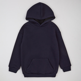 Худі на флісі Garnamama Basic Hoodie soft 128 Синий (1031547.1235335) - Pampik - 3