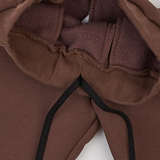 Спортивні штани на флісі Garnamama Pants girl Butterflies 170 Коричневий (1034921.13124110) - Pampik - 5