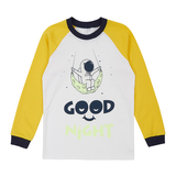 Лонгслів Garnamama Neon LS 134 Жовтий Білий (1025122.1333667) - Pampik