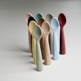 Ложка силиконовая MinikOiOi Scooper Mellow Yellow (101140006) - Pampik - 6