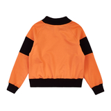 Світшот Garnamama Basic Sweatshirt 2-х нитка 122 Оранжевый Черный (937852.1274132) - Pampik - 5