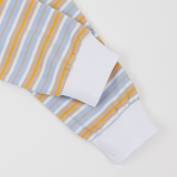 Штаны домашние Garnamama Neon pants, р.158, оранжевый с голубым (1030807.13334614) - Pampik - 4