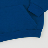 Спортивний костюм на флісі Garnamama Basic Hoodie soft принт 146 Синий (1039841.1404613) - Pampik - 4