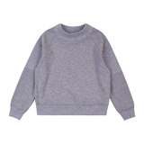 Світшот Garnamama Basic Sweatshirt, р.140, сірий (937868.1295561) - Pampik