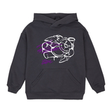Худі Garnamama Graffiti hoodie 140 Сірий (980081.1336557) - Pampik