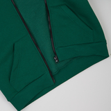 Спортивна кофта на флісі Garnamama Graffiti hoodie 1 128 Зелений (1040029.1397355) - Pampik - 6