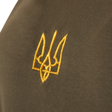 Футболка Garnamama Ukraine t-shirt teenagers вишивка 122-128 Зелений (942957.1266103) - Pampik - 7