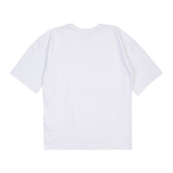 Футболка Garnamama Basic t-shirt oversize 176 Білий (975536.1299721) - Pampik - 2