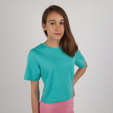 Кроп-топ Garnamama Lasting crop t-shirt 146-152 Зеленый (996960.1353361) - Pampik
