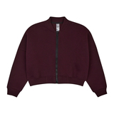 Бомбер утеплений Garnamama Oversize sport zip на молнии 134-140 Бордовый (1042893.1407308) - Pampik - 4